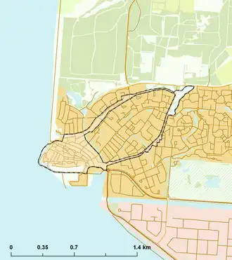 Grenzen van het beschermd gezicht