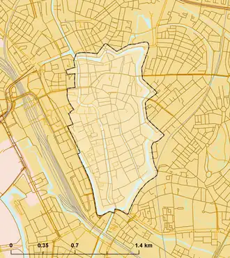 Grenzen van het beschermd gezicht