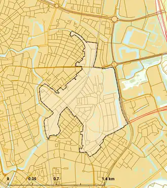 Grenzen van het beschermd gezicht