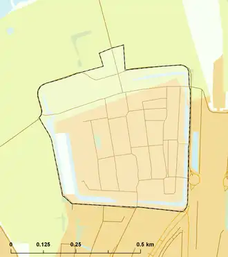 Grenzen van het beschermd gezicht