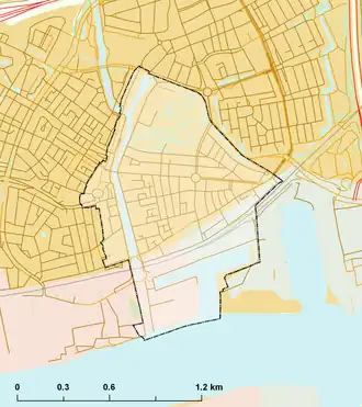 Grenzen van het beschermd gezicht