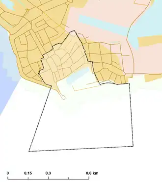 Grenzen van het beschermd gezicht