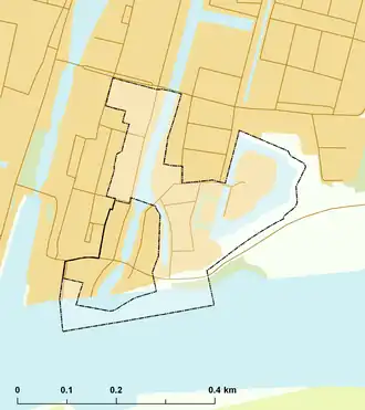 Grenzen van het beschermd gezicht