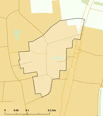 Grenzen van het beschermd gezicht