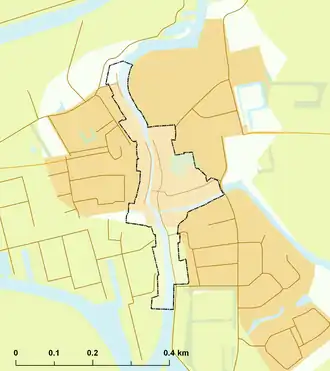 Grenzen van het beschermd gezicht