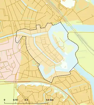 Grenzen van het beschermd gezicht