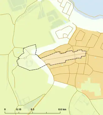 Grenzen van het beschermd gezicht