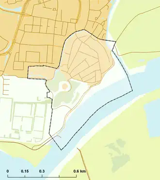 Grenzen van het beschermd gezicht