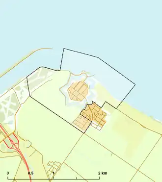 Grenzen van het beschermd gezicht