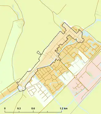 Grenzen van het beschermd gezicht