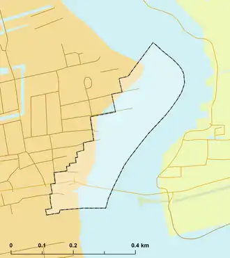 Grenzen van het beschermd gezicht