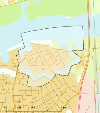 Grenzen van het beschermd gezicht