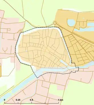 Grenzen van het beschermd gezicht