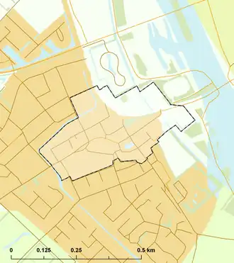 Grenzen van het beschermd gezicht