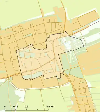 Grenzen van het beschermd gezicht