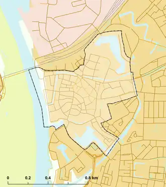 Grenzen van het beschermd gezicht