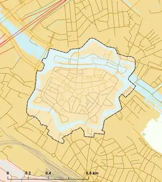 Grenzen van het beschermd gezicht