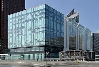 Het gebouw na renovatie