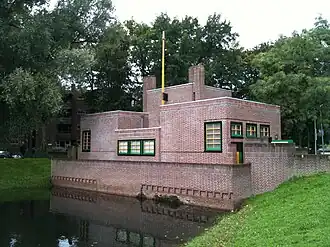 Pompgemaal: gebouw