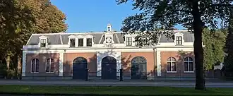 Stalgebouw van Paleis Soestdijk