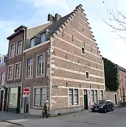 Hoekhuis Sint Nicolaasstraat