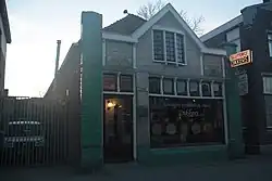 Slijterij in door de Art Nouveau beïnvloede stijl