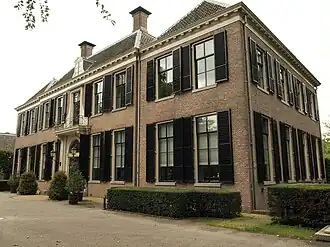 Hoofdgebouw Boom en Bosch