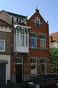 Woonhuis-steenhouwerije met elementen van art nouveau