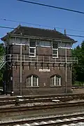 Seinhuis bij Station Roosendaal