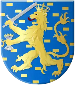 Wapen van 1815 tot 1907