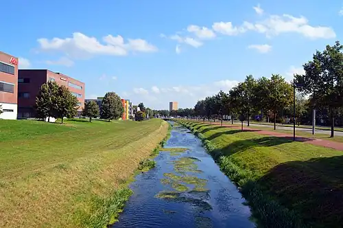 Rijksweg 73 met links Kerkenbos