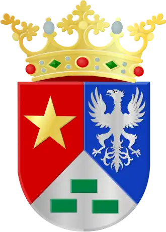 Wapen van de gemeente Rijnwoude