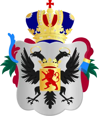 Wapen van het Hoogheemraadschap van Rijnland