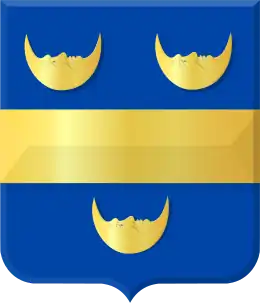 Het wapen van Rijnsaterwoude