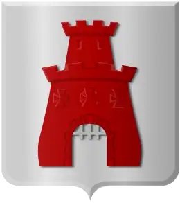 Het wapen van Rijnsburg