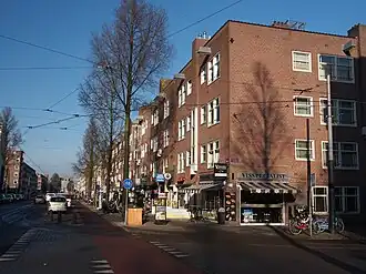 Rijnstraat bij Lekstraat in 2017