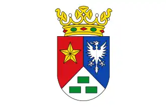 Vlag van de gemeente Rijnwoude