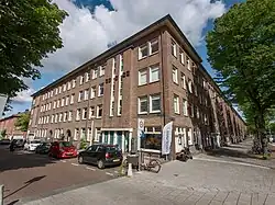 De Rijpgracht hoek Willem de Zwijgerlaan, 2017.