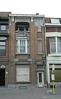 Burgerhuis in art deco