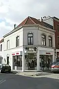 Winkel-woonhuis