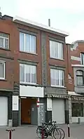 Winkel-woonhuis