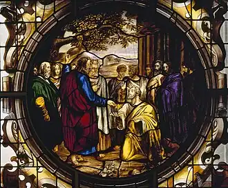 Detail Petrusraam (1841)