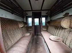 Interieur rijtuig AB 49.