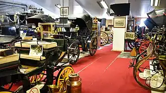 Het Rijtuigmuseum Bree