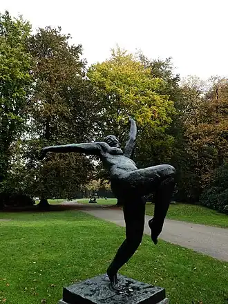 Het zotte geweld van Rik Wouters