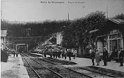 Tunnel van Rilly vanaf Rilly