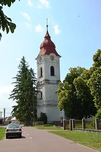Protestantse kerk in Rimavské Janovce