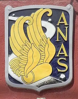 embleem van ANAS