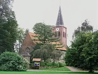 Fabianuskerk, Ringstedt