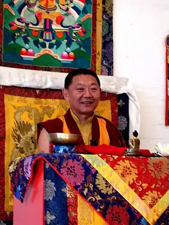 Ringu Tulku Rinpoche